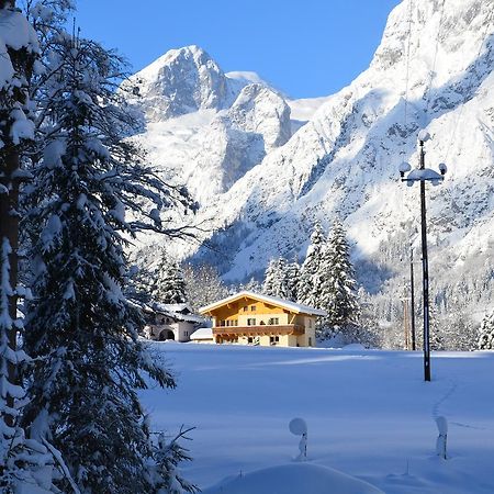 Apartments Alpenfrieden Sankt Martin am Tennengebirge Exteriör bild